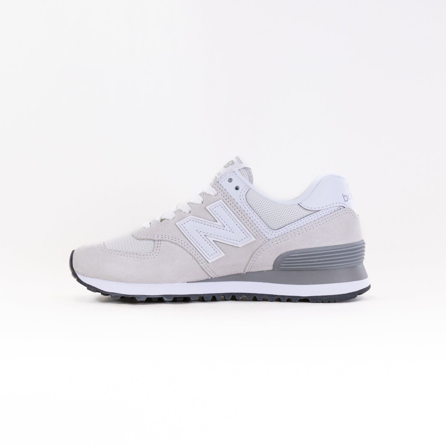 New Balance 574 (Women's) - Nimbus Cloud/White