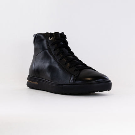 Birkenstock Bend Mid (Men's) - Black Leather