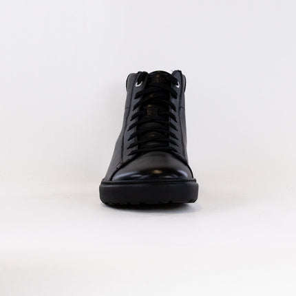 Birkenstock Bend Mid (Men's) - Black Leather