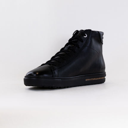 Birkenstock Bend Mid (Men's) - Black Leather