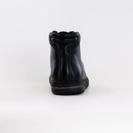 Birkenstock Bend Mid (Men's) - Black Leather