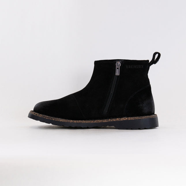 Birkenstock Melrose (Women's) - Black Suede