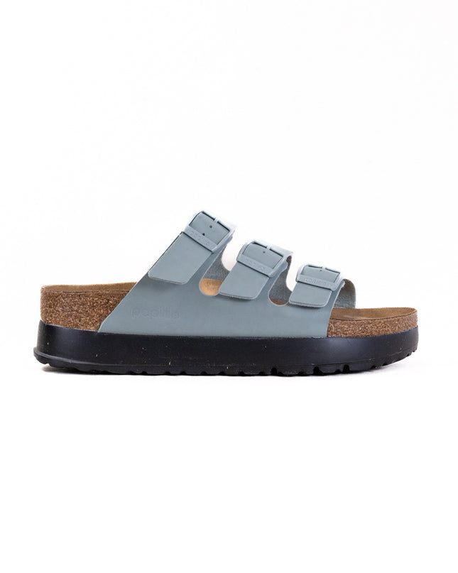 Birkenstock-Papillo Florida III Vegan Flex Platform (Women's) - Pure Sage