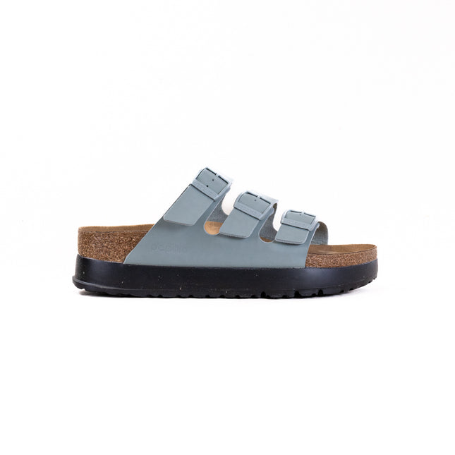 Birkenstock-Papillo Florida III Vegan Flex Platform (Women's) - Pure Sage