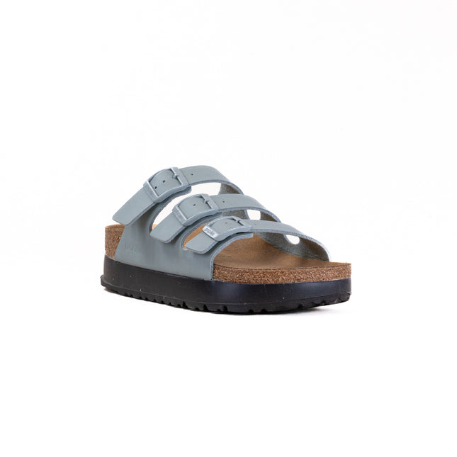 Birkenstock-Papillo Florida III Vegan Flex Platform (Women's) - Pure Sage