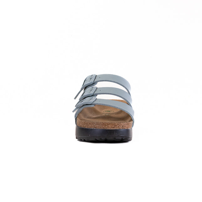 Birkenstock-Papillo Florida III Vegan Flex Platform (Women's) - Pure Sage