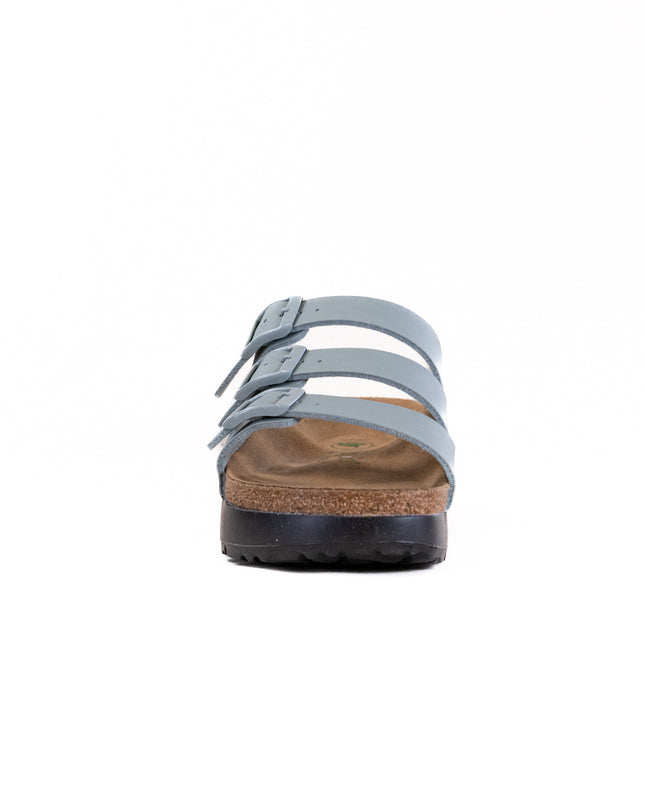 Birkenstock-Papillo Florida III Vegan Flex Platform (Women's) - Pure Sage