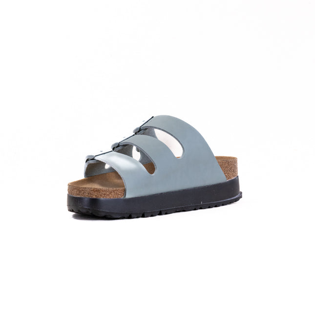 Birkenstock-Papillo Florida III Vegan Flex Platform (Women's) - Pure Sage
