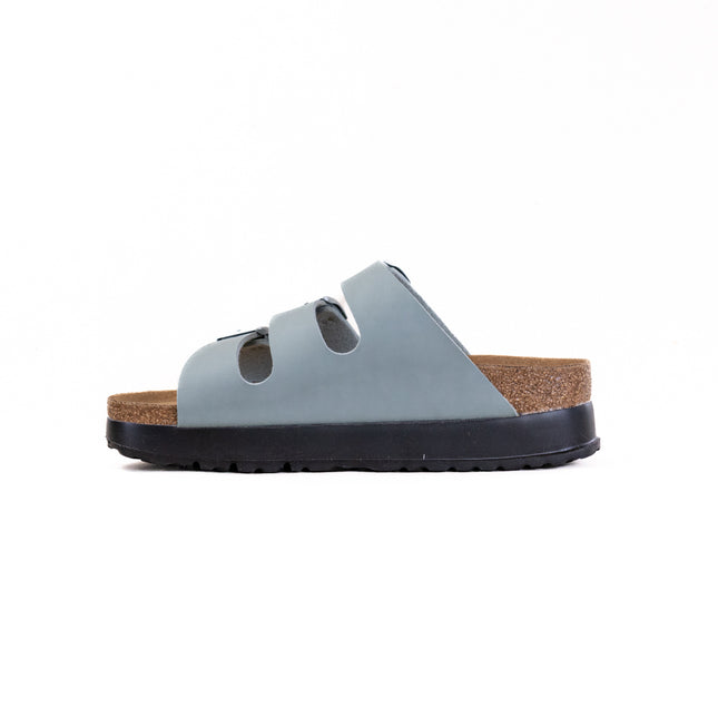 Birkenstock-Papillo Florida III Vegan Flex Platform (Women's) - Pure Sage