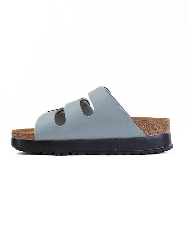 Birkenstock-Papillo Florida III Vegan Flex Platform (Women's) - Pure Sage