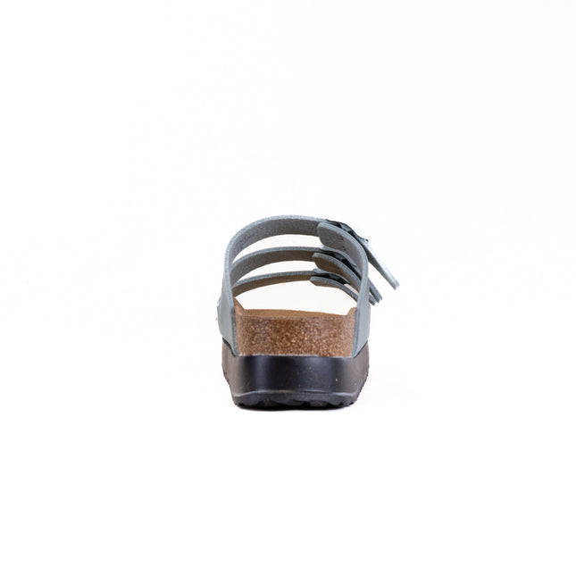 Birkenstock-Papillo Florida III Vegan Flex Platform (Women's) - Pure Sage