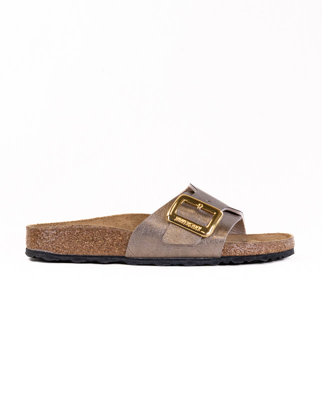 Birkenstock Limted Edition Catalina Luxe Buckle (Women's) - Graceful Taupe