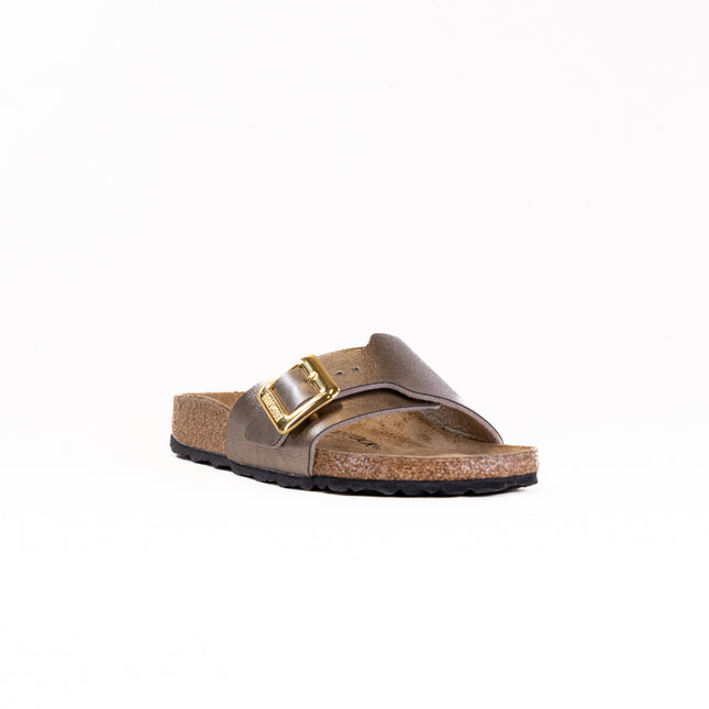 Birkenstock Limted Edition Catalina Luxe Buckle (Women's) - Graceful Taupe