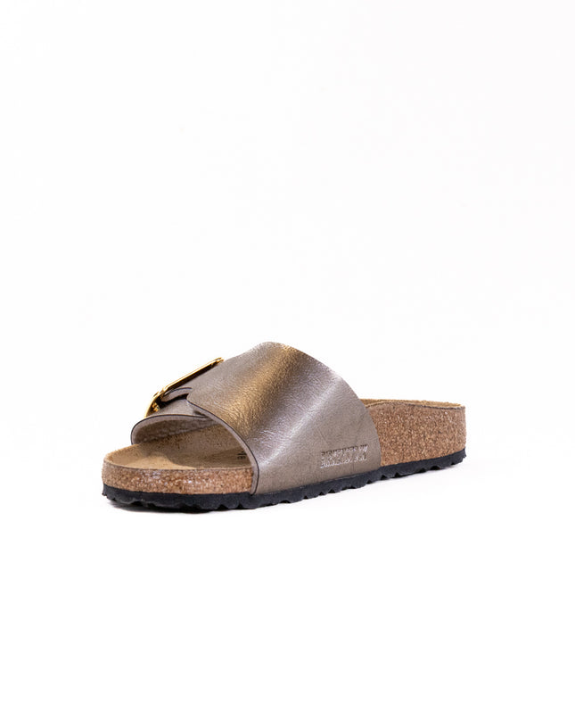 Birkenstock Limted Edition Catalina Luxe Buckle (Women's) - Graceful Taupe