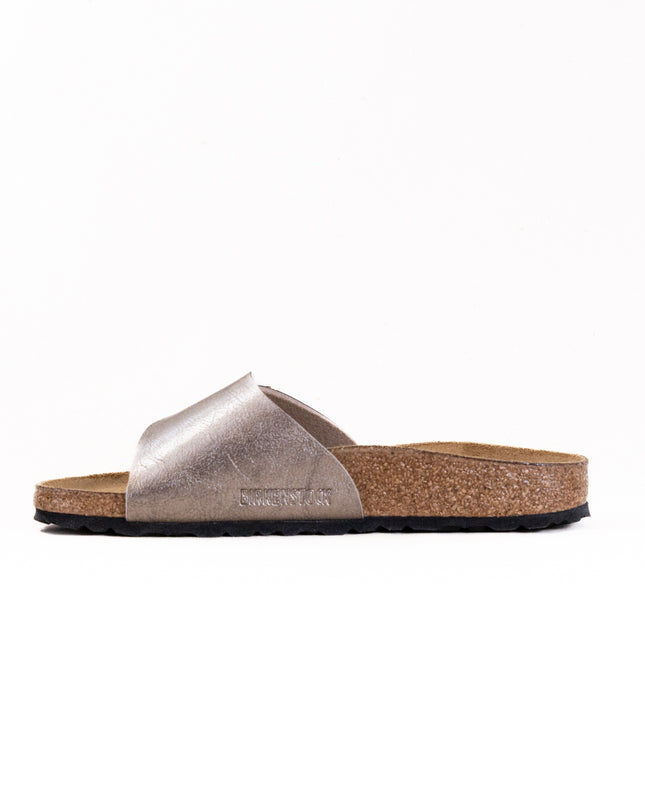 Birkenstock Limted Edition Catalina Luxe Buckle (Women's) - Graceful Taupe