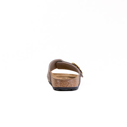 Birkenstock Limted Edition Catalina Luxe Buckle (Women's) - Graceful Taupe