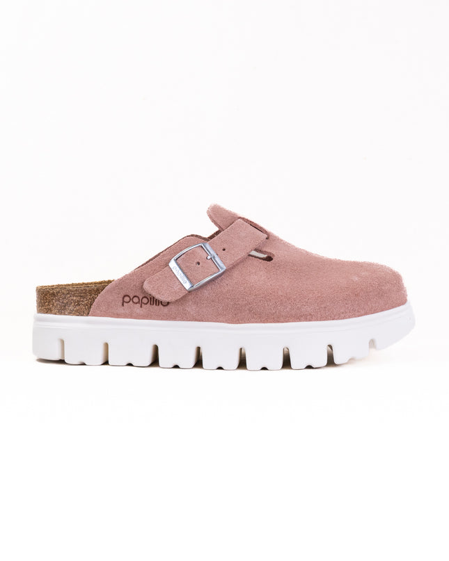 Birkenstock-Papillio Boston Chunky (Women's) - Pink Clay