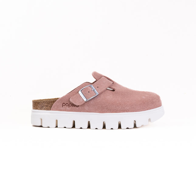 Birkenstock-Papillio Boston Chunky (Women's) - Pink Clay