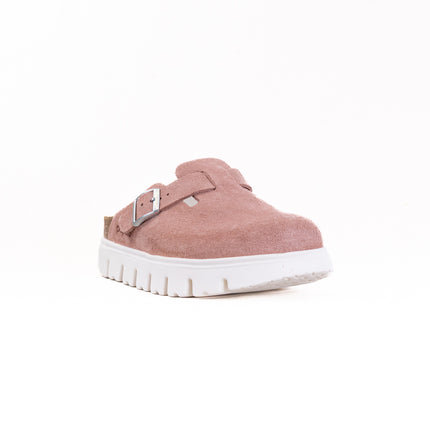 Birkenstock-Papillio Boston Chunky (Women's) - Pink Clay