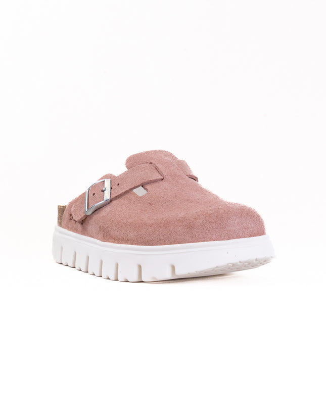 Birkenstock-Papillio Boston Chunky (Women's) - Pink Clay