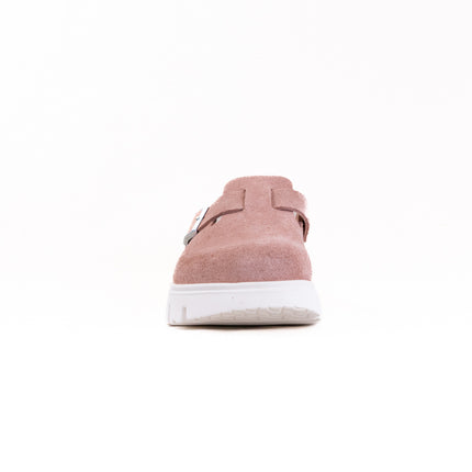 Birkenstock-Papillio Boston Chunky (Women's) - Pink Clay
