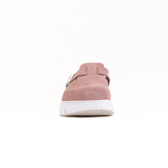 Birkenstock-Papillio Boston Chunky (Women's) - Pink Clay