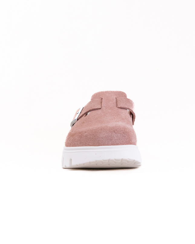Birkenstock-Papillio Boston Chunky (Women's) - Pink Clay
