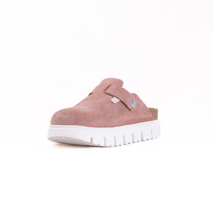 Birkenstock-Papillio Boston Chunky (Women's) - Pink Clay