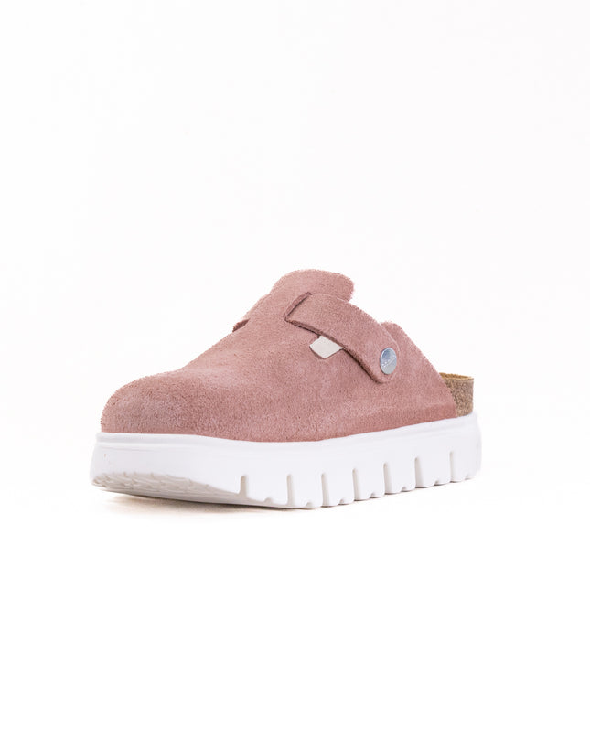Birkenstock-Papillio Boston Chunky (Women's) - Pink Clay