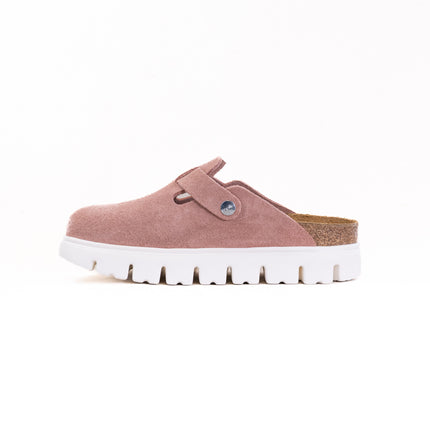 Birkenstock-Papillio Boston Chunky (Women's) - Pink Clay