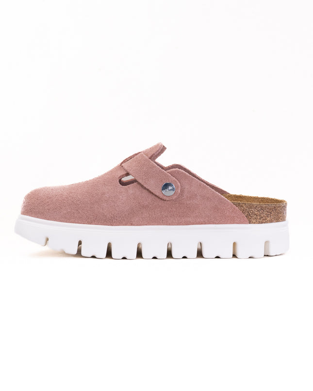 Birkenstock-Papillio Boston Chunky (Women's) - Pink Clay