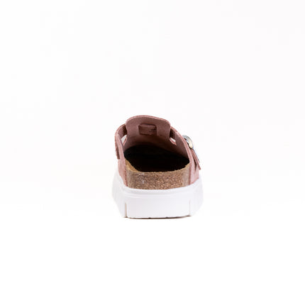 Birkenstock-Papillio Boston Chunky (Women's) - Pink Clay
