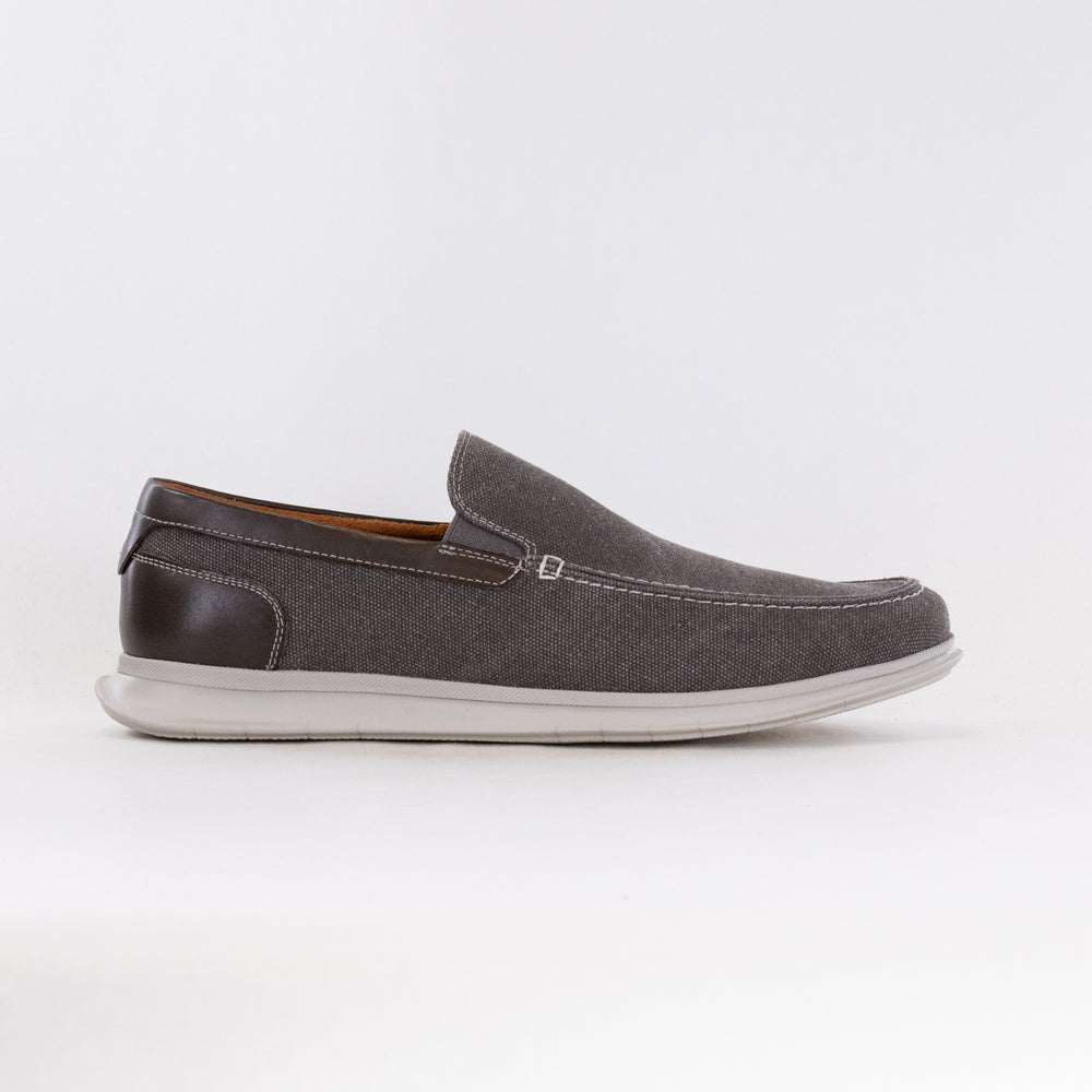 Florsheim Montigo Canvas Moc Toe Slip On (Men's) - Gray