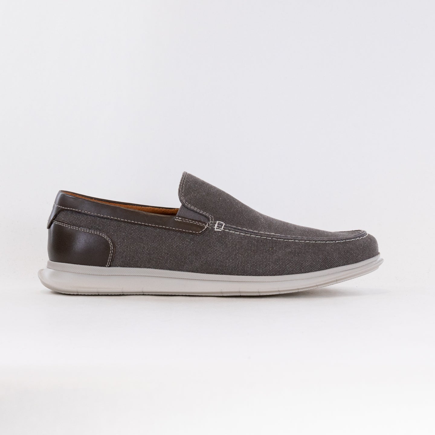 Florsheim Montigo Canvas Moc Toe Slip On (Men's) - Gray