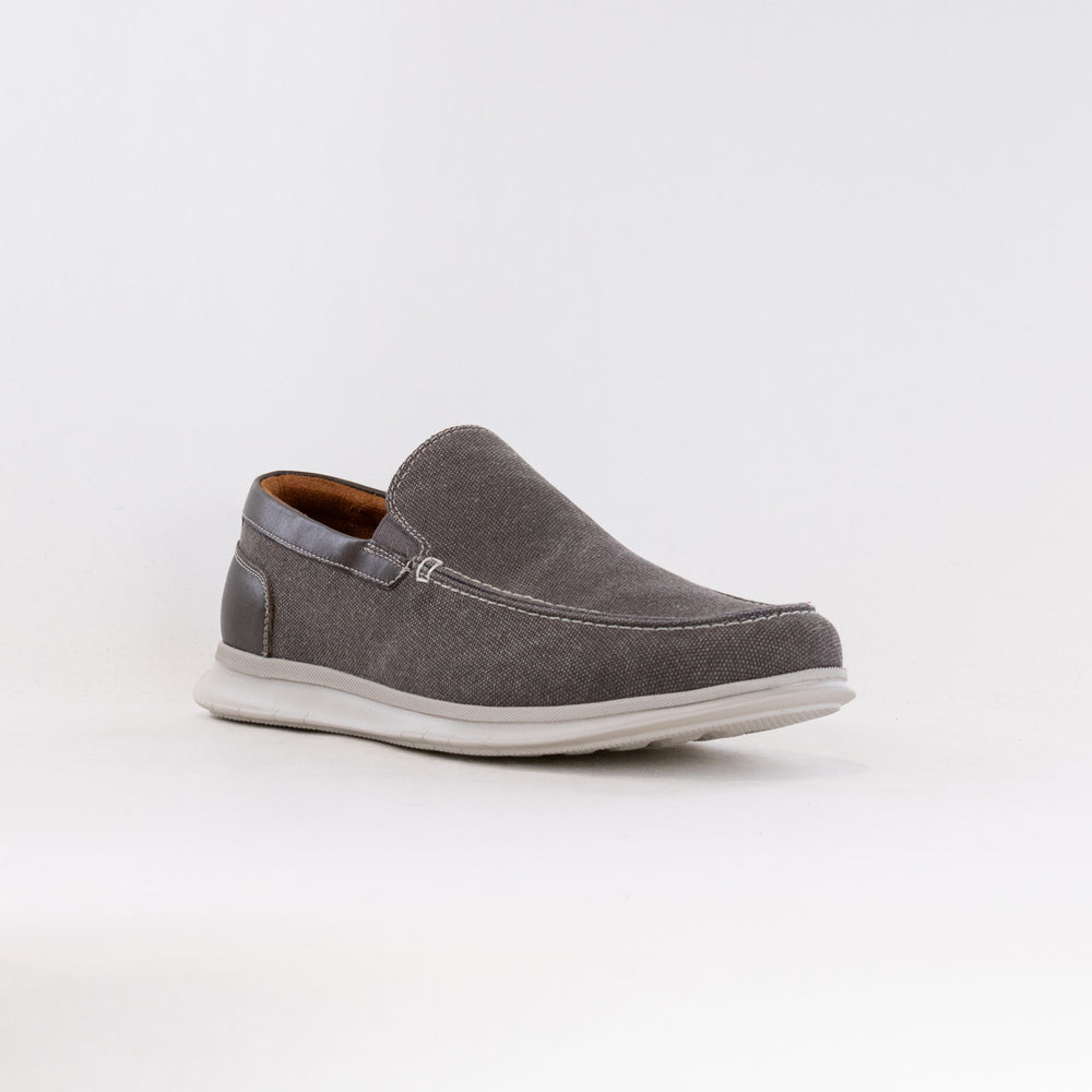 Florsheim Montigo Canvas Moc Toe Slip On (Men's) - Gray