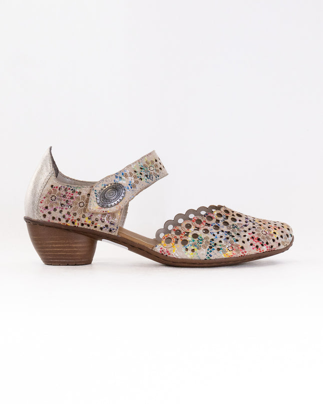 Rieker Mirjam 53 (Women's) - Beige Multi