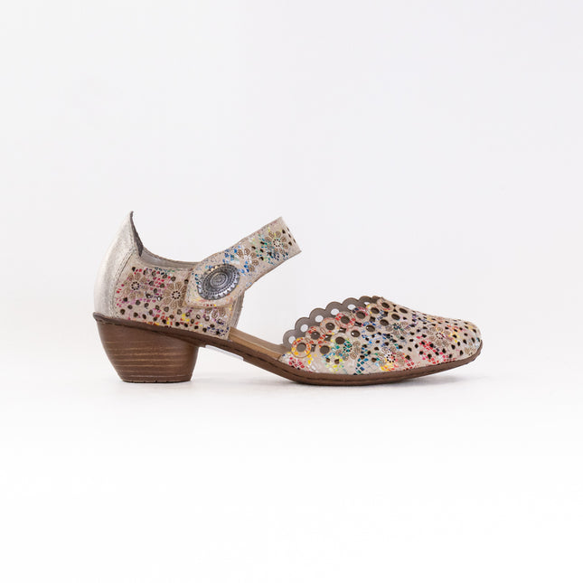 Rieker Mirjam 53 (Women's) - Beige Multi