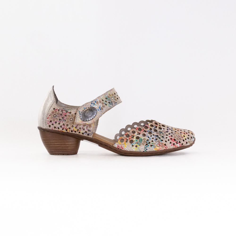 Rieker Mirjam 53 (Women's) - Beige Multi