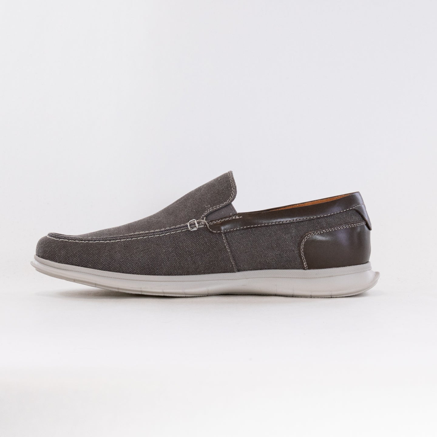 Florsheim Montigo Canvas Moc Toe Slip On (Men's) - Gray