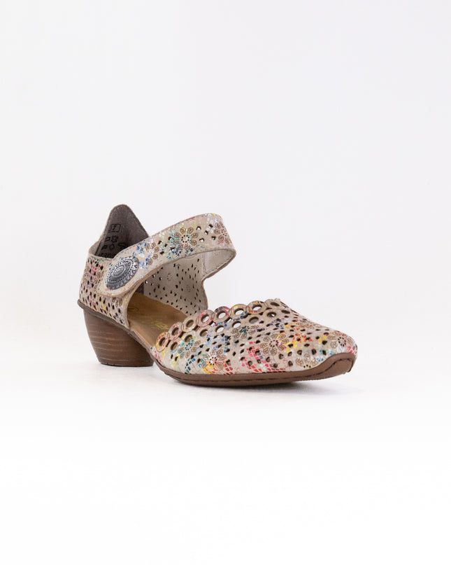 Rieker Mirjam 53 (Women's) - Beige Multi