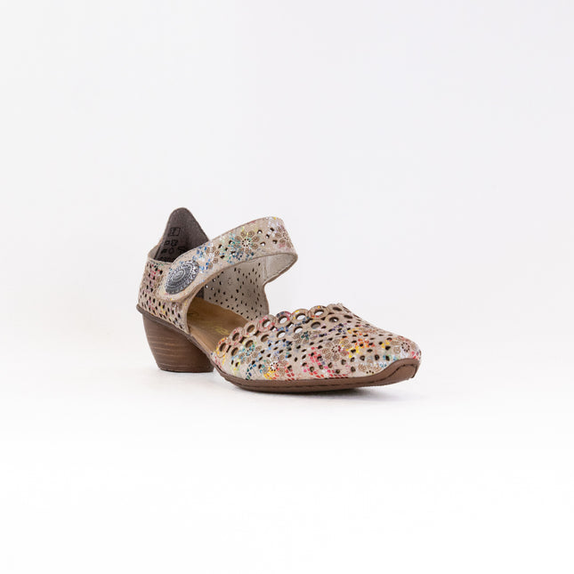 Rieker Mirjam 53 (Women's) - Beige Multi