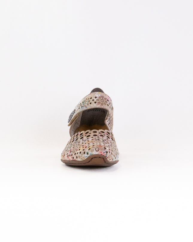 Rieker Mirjam 53 (Women's) - Beige Multi