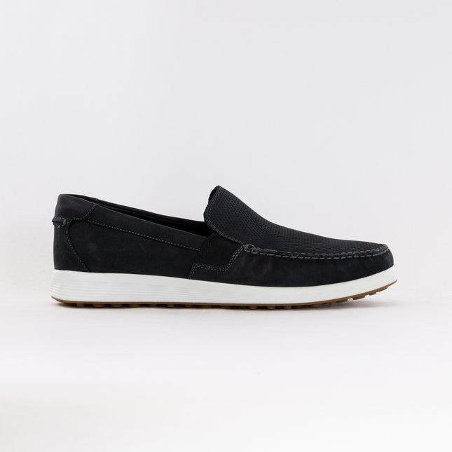 ECCO S Lite Moc Slip On (Men's) - Black