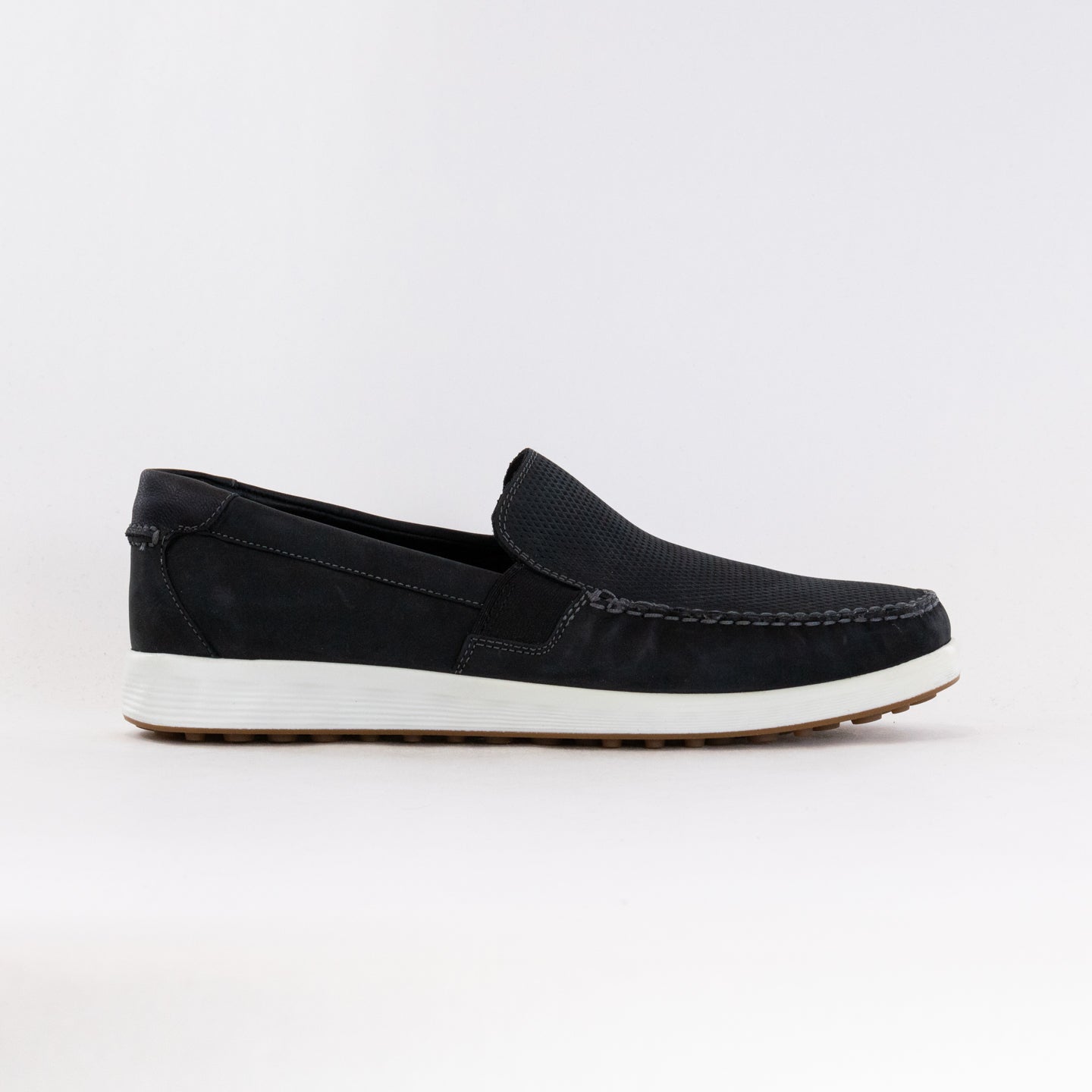 ECCO S Lite Moc Slip On (Men's) - Black