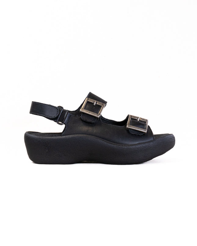 Wolky Fortune (Women's) - Smooth Leather Black