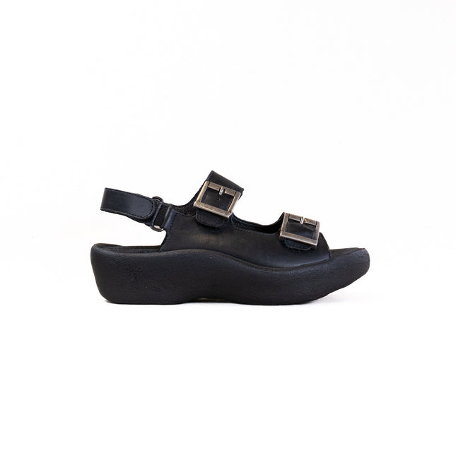 Wolky Fortune (Women's) - Smooth Leather Black
