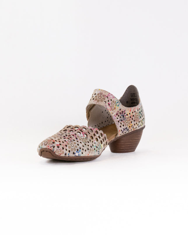 Rieker Mirjam 53 (Women's) - Beige Multi