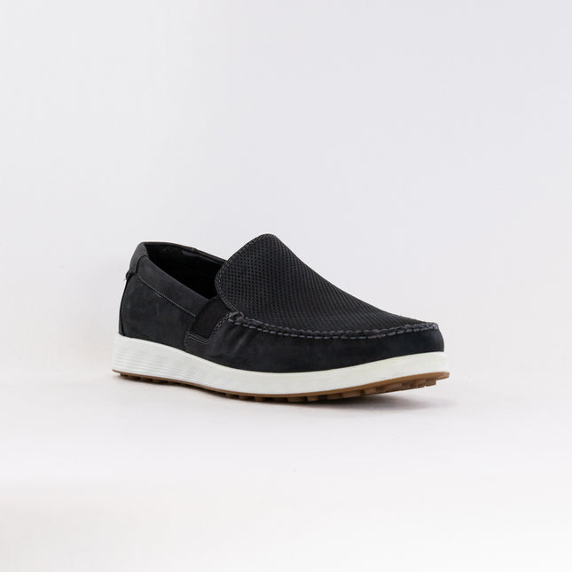 ECCO S Lite Moc Slip On (Men's) - Black