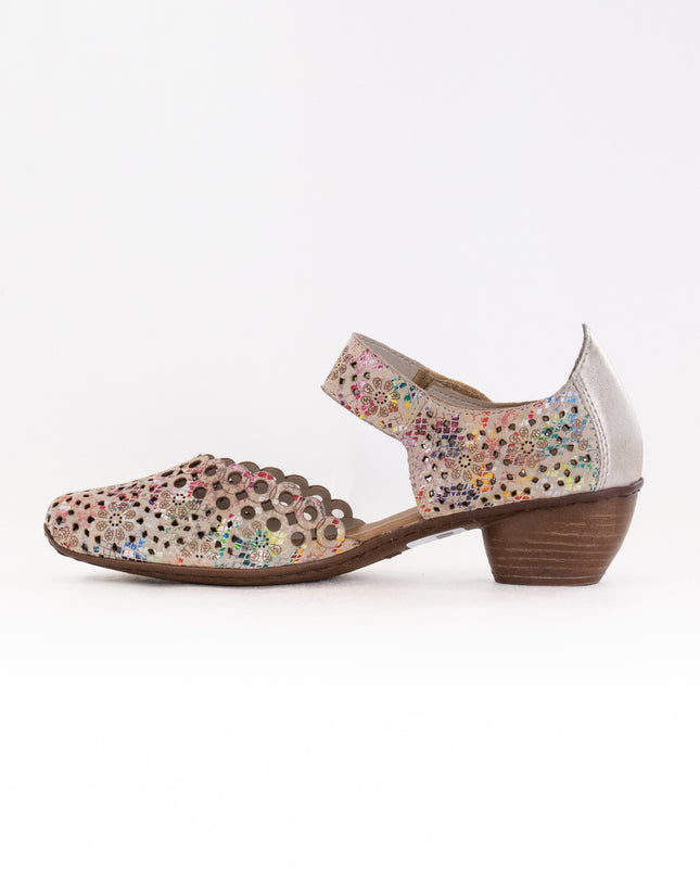 Rieker Mirjam 53 (Women's) - Beige Multi