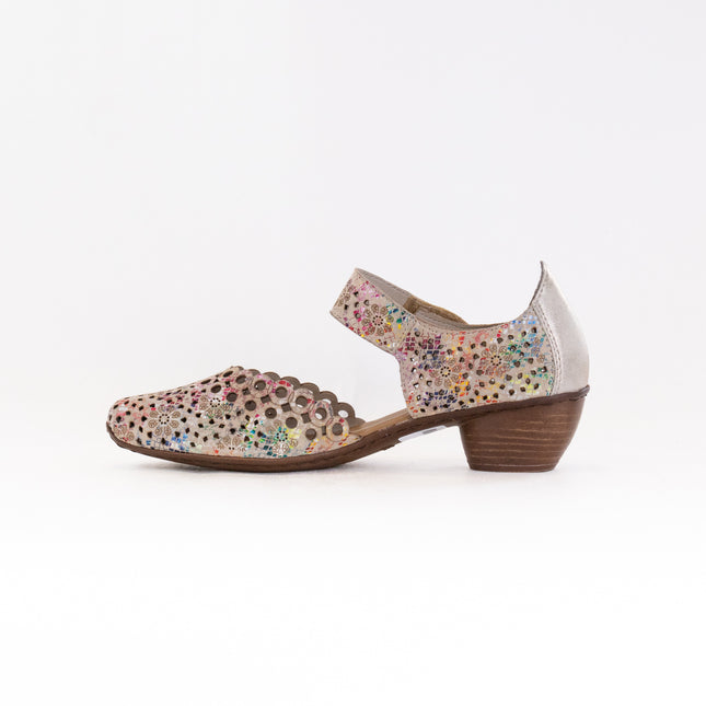 Rieker Mirjam 53 (Women's) - Beige Multi